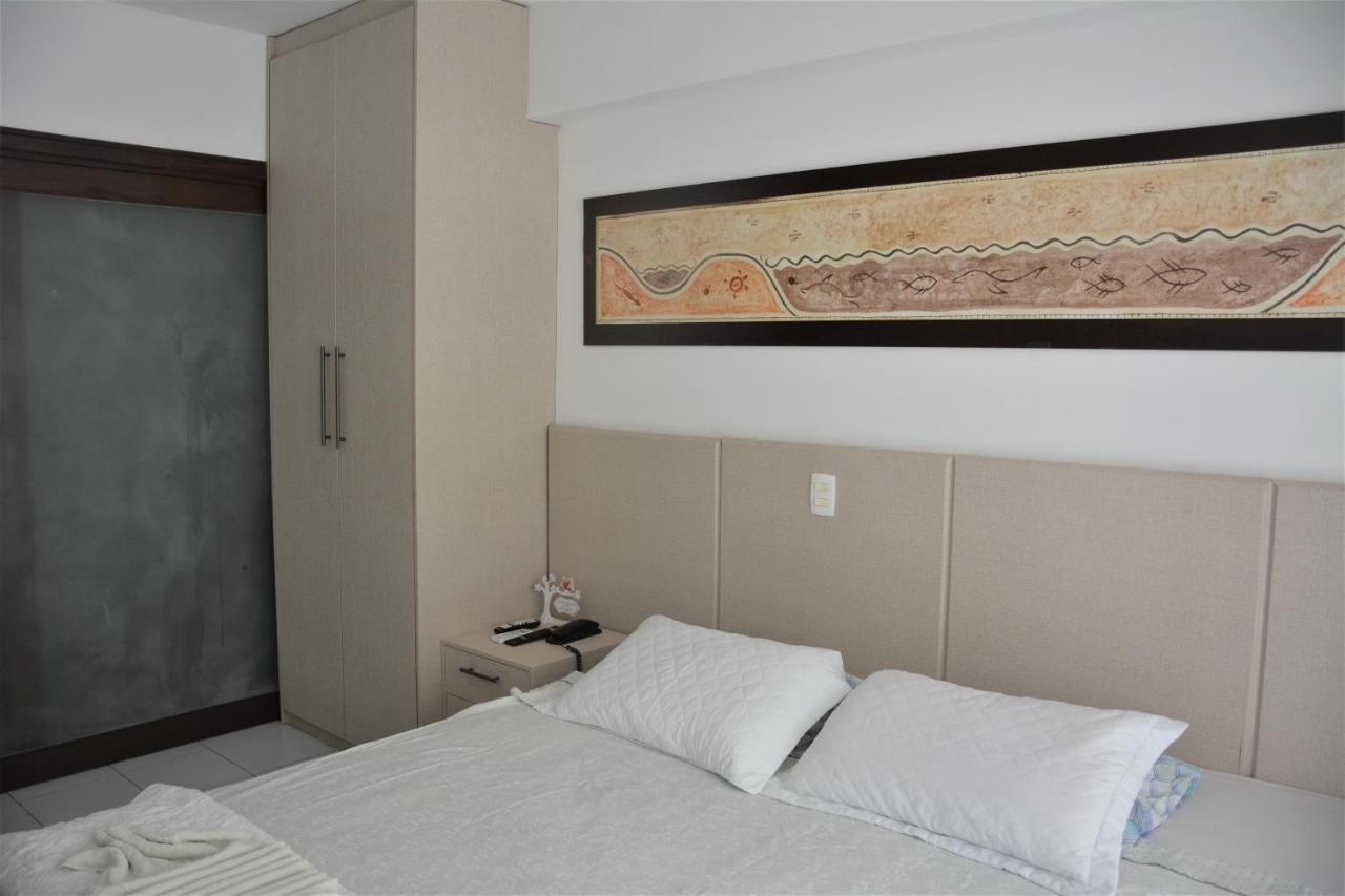 Aparthotel Araca Flat Beira Mar - Apto 310 Lateral Vista Jardim Natal Zewnętrze zdjęcie