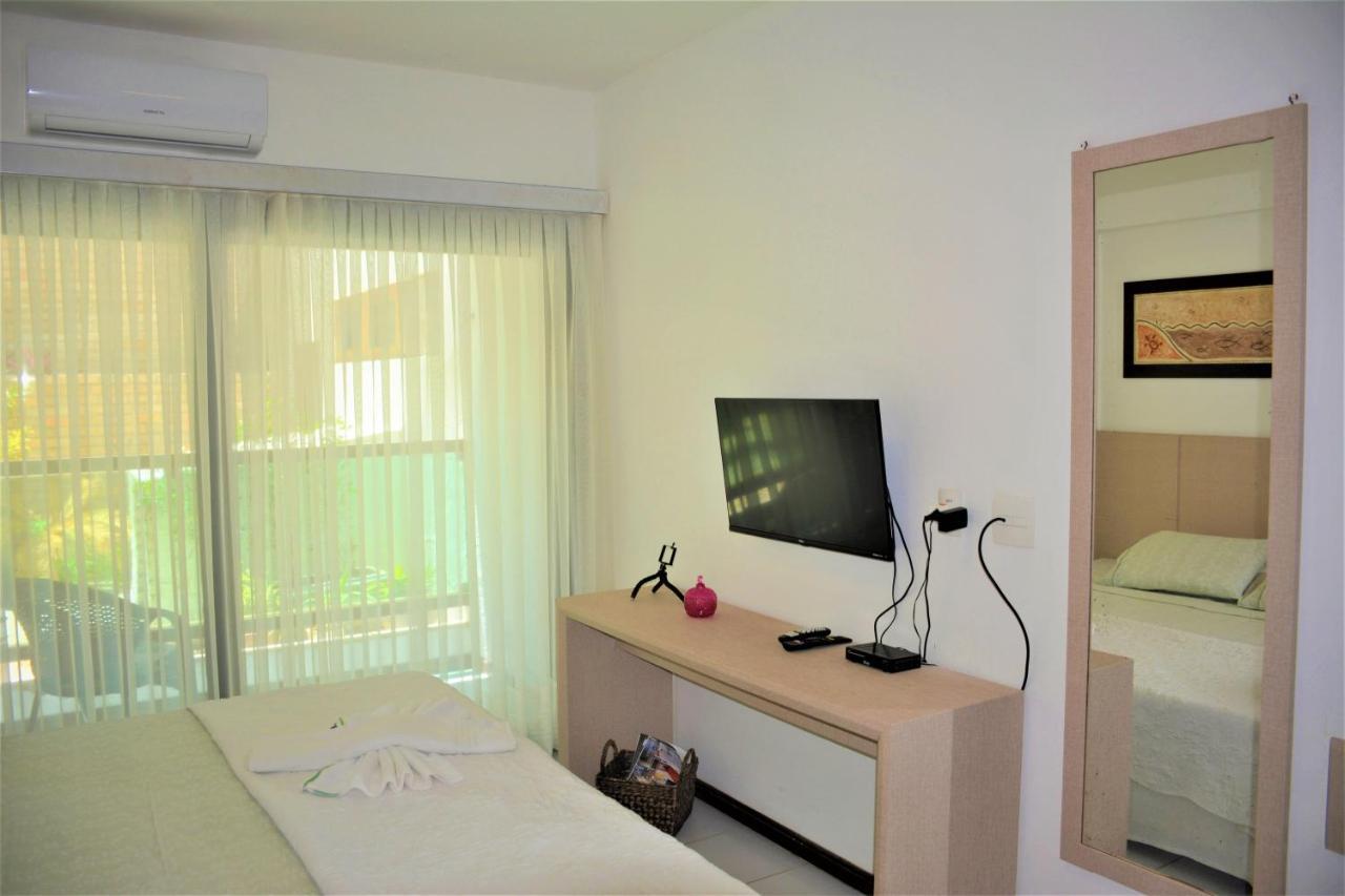 Aparthotel Araca Flat Beira Mar - Apto 310 Lateral Vista Jardim Natal Zewnętrze zdjęcie