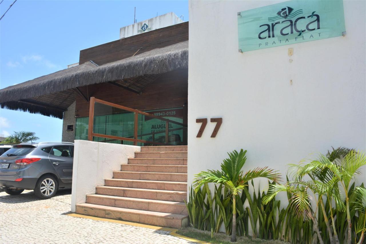 Aparthotel Araca Flat Beira Mar - Apto 310 Lateral Vista Jardim Natal Zewnętrze zdjęcie